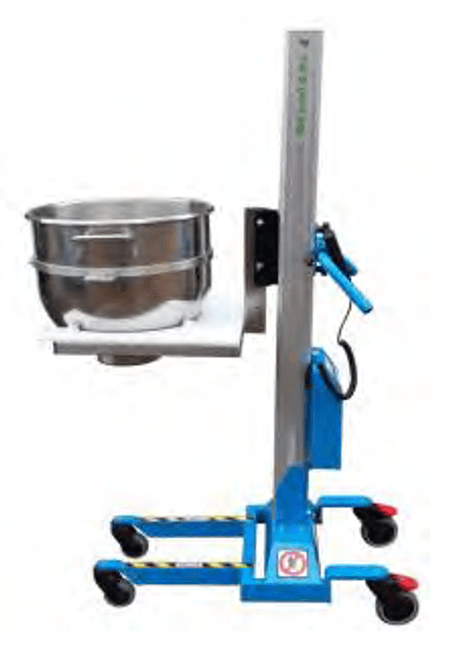 Hovedbilde Løftevogn for mikseboller 90 E