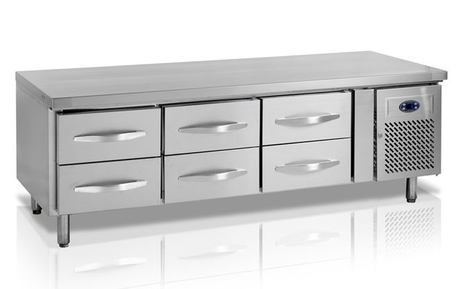 Hovedbilde Grillkjølebenk 6 Skuffer