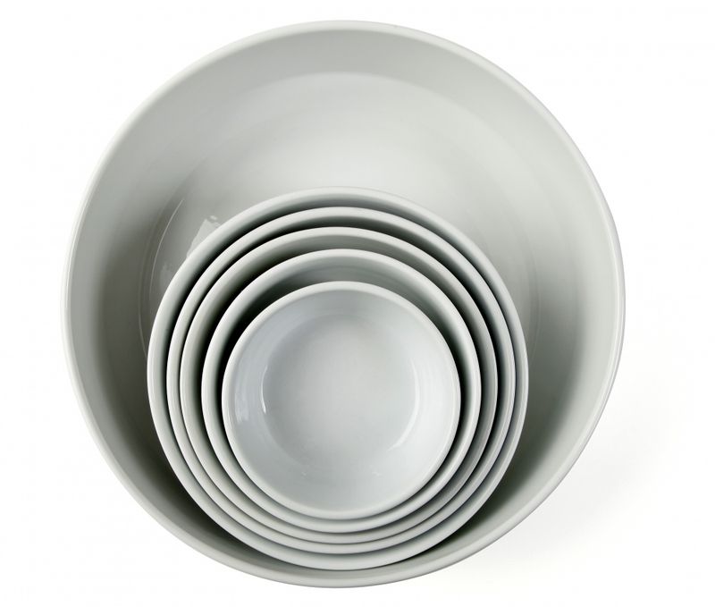 Skål Ø 18,5 cm, 6stk