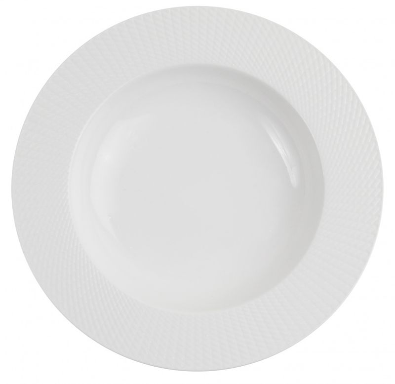 Tallerken dyp Ø 27 cm Victoria, 3stk