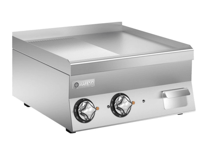 Hovedbilde Mareno FT66EM Flatgrill 600 mm, elektrisk, 1/2 ...