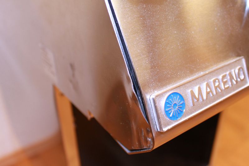 Mareno NGW74E Vapourgrill - 400V