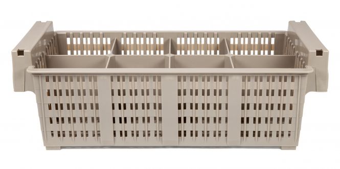 Hovedbilde Bestikkholder 43x21 cm, beige