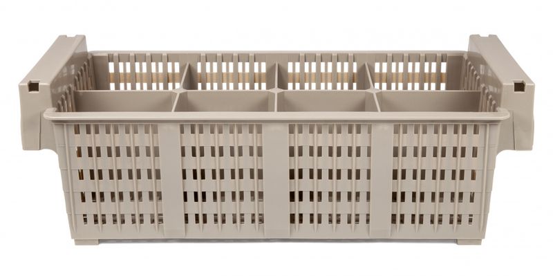 Bestikkholder 43x21 cm, beige