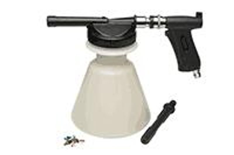 Skumsprøyte ink. strålerør, 2,5liter