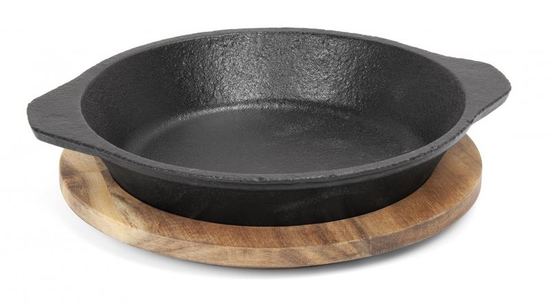 Treunderlag til stopejernsform