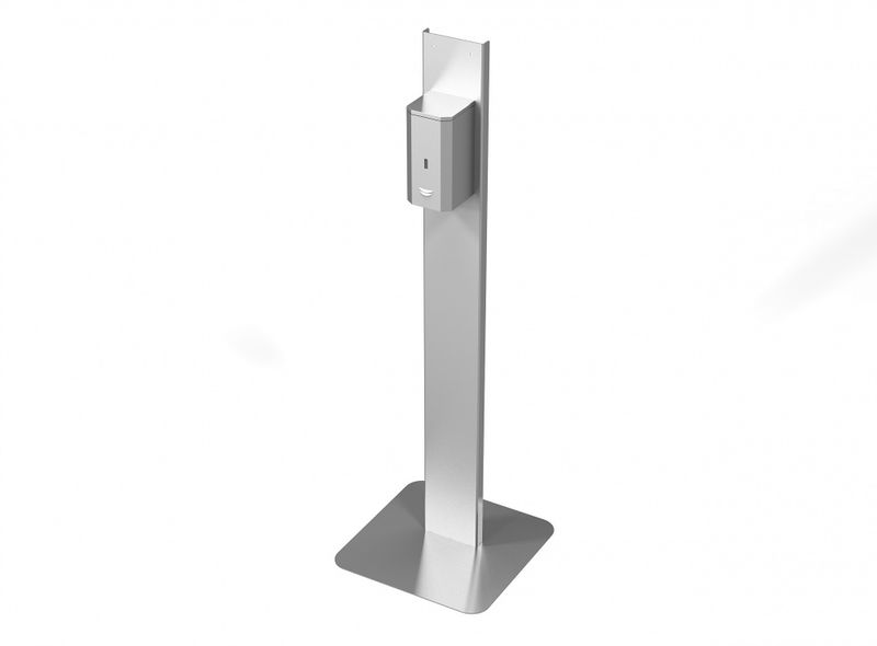 Kontaktløs hånddesinfisering