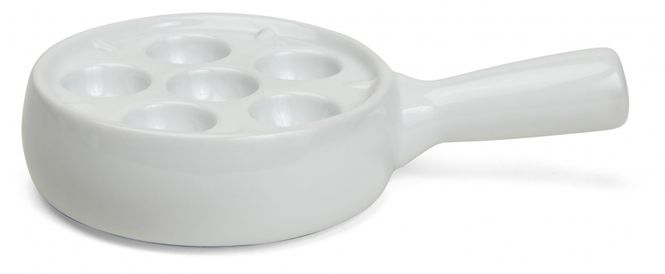 Hovedbilde Sneglepanne, 6 hull, 6stk