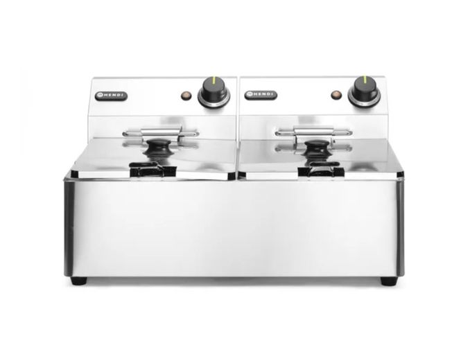 Hovedbilde Hendi Frityr Kitchen Line 2 × 6 L (205853)