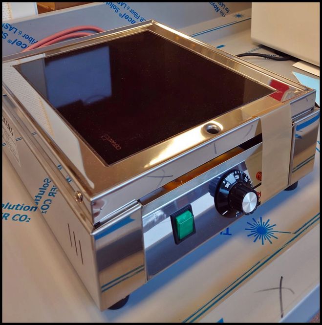 Hovedbilde Beckers Keramisk stekeplate