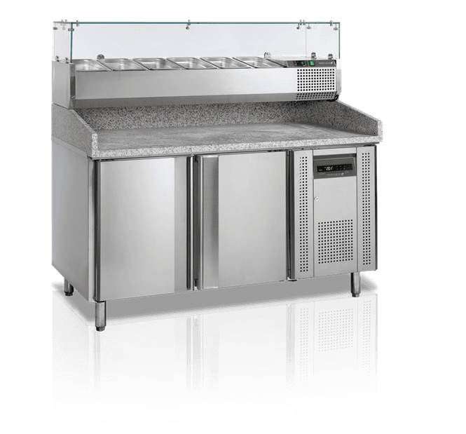 Hovedbilde Tefcold PT1200+VK38-150 Pizzabenk
