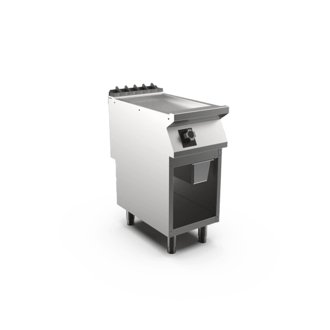 Hovedbilde Mareno FT74ELCSG Flatgrill med glatt - krom