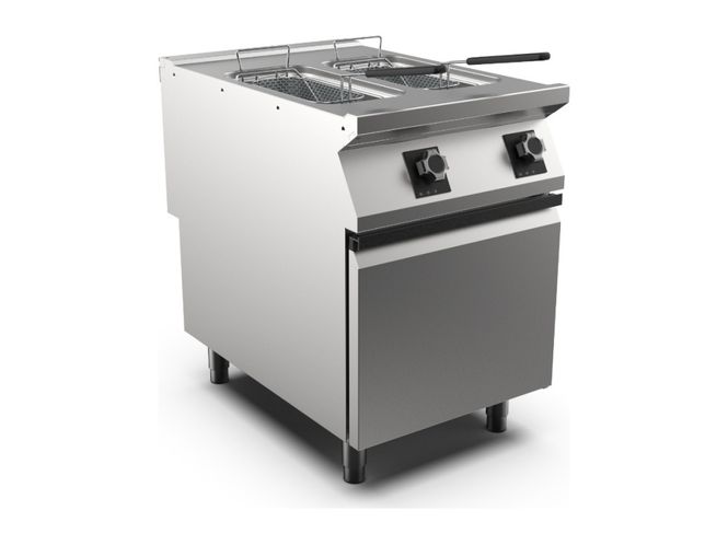 Hovedbilde Mareno FR96E10A Frityrkoker elektrisk 2 × 10 L, ...