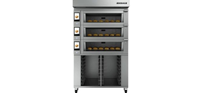 Hovedbilde Debag DEDEC® Steinplatebakeovn