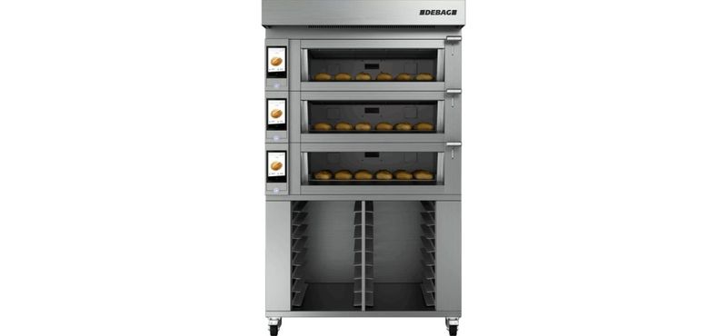 Debag DEDEC® Steinplatebakeovn