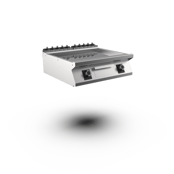 Hovedbilde Mareno FT78ELT# Flatgrill med glatt stålplate