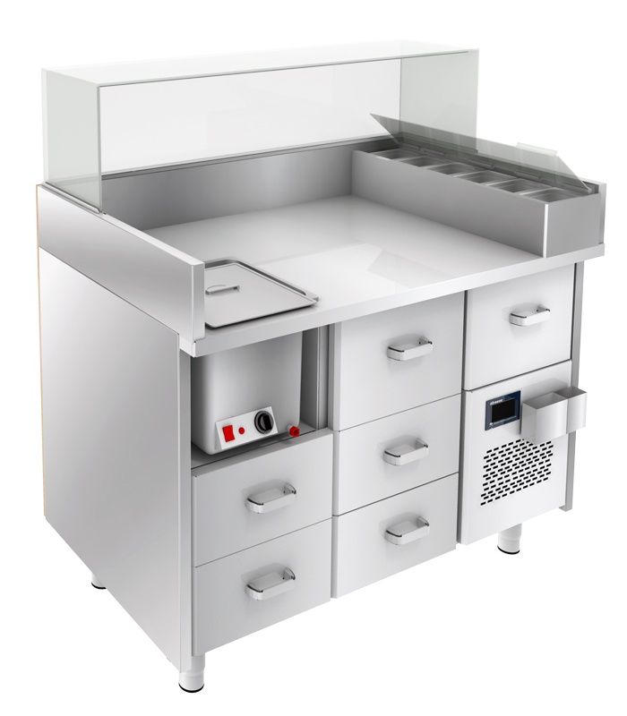 2freeze HCT12/S Pølsestasjon  