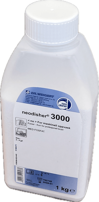 Hovedbilde Neodisher 3000, pulver 