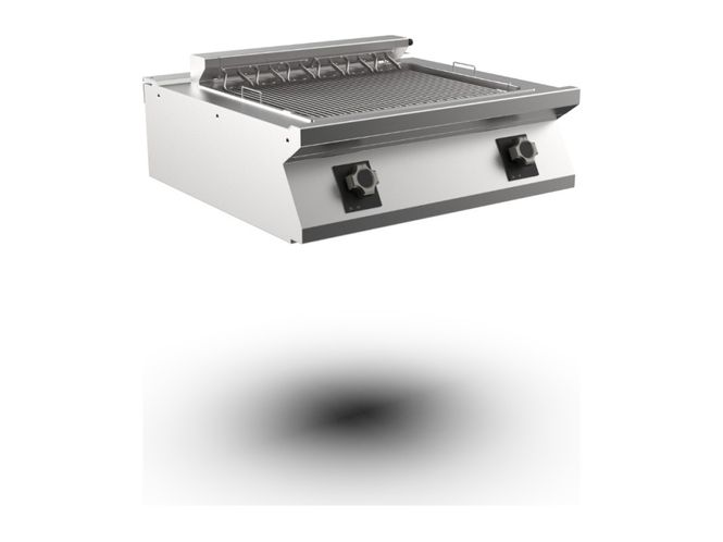 Hovedbilde Mareno GR78ET Elektrisk grill (chargrill) 800 mm, ...
