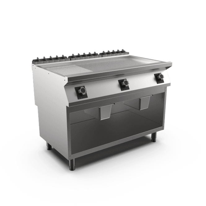 Hovedbilde Mareno FT712EMCSG Flatgrill  med 2/3 glatt og 1/3 ...