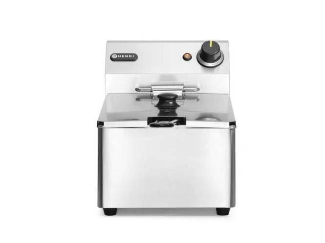 Hovedbilde Hendi Frityr Kitchen Line 6 L (205815)