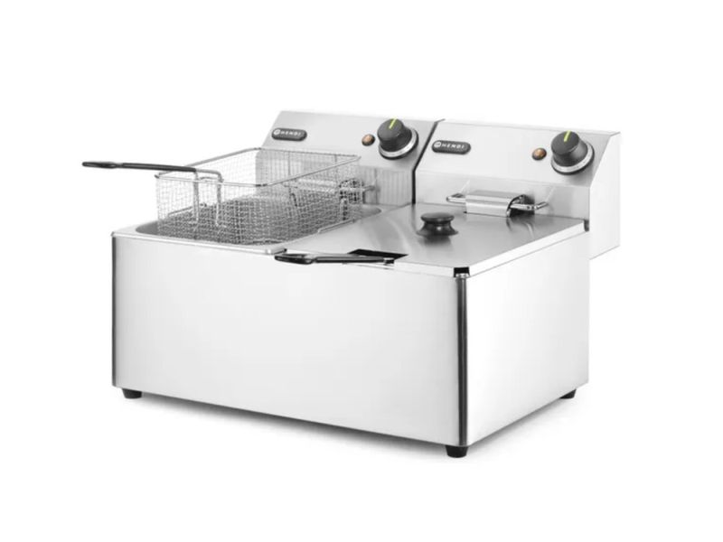 Hendi Frityr Kitchen Line 2 × 8 L (205839)